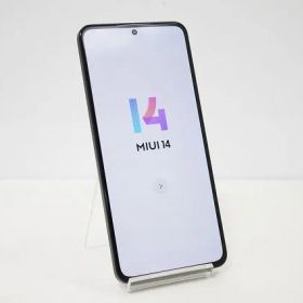 スマートフォン 本体 13T XIG04 Xiaomi au SIMフリー 残債なし 256GB ブラック