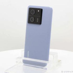 〔中古品〕 Xiaomi 13T 256GB アルパインブルー XIG04 au SIMフリー【305】
