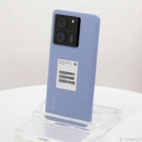 〔中古品〕 Xiaomi 13T 256GB アルパインブルー XIG04 au SIMフリー【371】