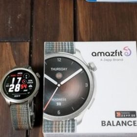 Amazfit Balance サンセットグレー