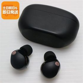 超美品 WF-1000XM5 ブラック SONY イヤホン 即日発送 あすつく 土日祝発送OK