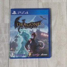 プレイステーション4(PlayStation4)のPS4 The Dragoness： Command of the Flame(家庭用ゲームソフト)