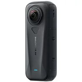 INSTA360(インスタ360) 360°カメラ Insta360 X4 Air 標準版(スタンダードバンドル) グラファイトブラック CINSAAFA-SE01 ［防水］ CINSAAFASE01