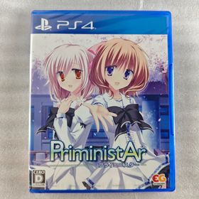 プレイステーション4(PlayStation4)の【PS4】PriministAr -プライミニスター-(家庭用ゲームソフト)