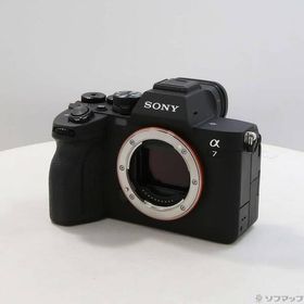 〔中古〕SONY(ソニー) α7 IV ボディ ILCE-7M4〔251-ud〕