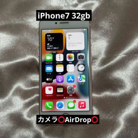 Apple iPhone 7 32gb ローズゴールド 本体 SIMフリー