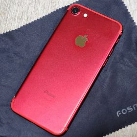 Apple iPhone 7 レッド 本体