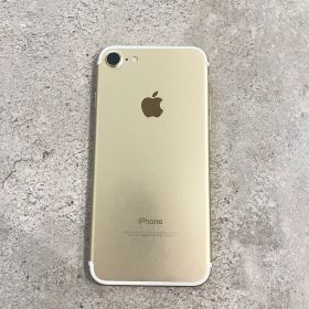 美品 Apple iPhone7 32GB ゴールド
