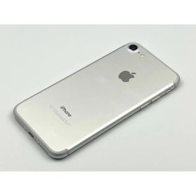 バッテリー新品 Apple iPhone7 128GB シルバー SIMフリー 中古美品 バッテリー100％
