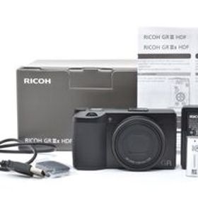 【ショット数わずか758回】 RICOH リコー GR IIIX HDF 3 コンパクトデジタルカメラ コンデジ #3392