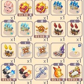 引退装備売り | チョコットランド(チョコラン)のアイテム、RMTの販売・買取一覧