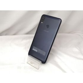 【中古】ASUS 国内版 【SIMフリー】 ZenFone Max (M2) ミッドナイトブラック 4GB 64GB ZB633KL-BK64S4【戸塚】保証期間１ヶ月【ランクC】