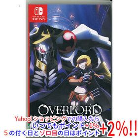 【中古】【ゆうパケット対応】OVERLORD： ESCAPE FROM NAZARICK Nintendo Switch