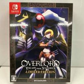ニンテンドースイッチ OVERLORD:ESCAPE FROM NAZARICK -LIMITED EDITION-