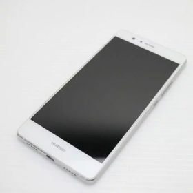 【中古】 超美品 SIMフリー HUAWEI P9 lite ホワイト 安心保証 即日発送 スマホ SIMフリー HUAWEI 本体 白ロム 土日祝発送OK