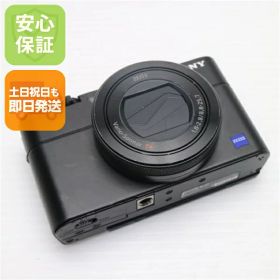 【中古】 美品 DSC-RX100M5 ブラック 安心保証 即日発送 コンデジ SONY 本体 土日祝発送OK