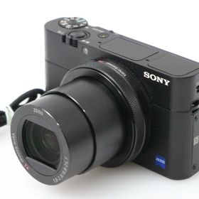 【中古】【並品】ソニー サイバーショット DSC-RX100M5 CA01-M5195-2Q1A SONY デジカメ コンデジ 光学ズーム EVF 手ブレ補正 中古