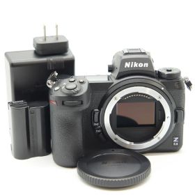 【シャッター回数わずか5955回】■ほぼ新品■ Nikon ミラーレスカメラ 一眼 Z6II ボディ black