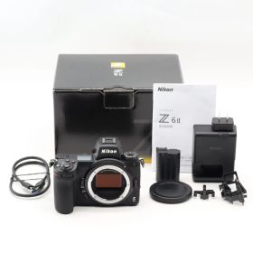 Nikon Z6II ボディ フルサイズ ミラーレス 高感度 4K動画撮影 写真/映像制作向け【中古】
