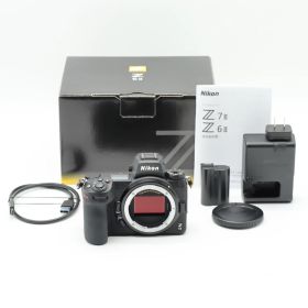 【ショット数15,593】Nikon Z6II ボディ フルサイズ ミラーレス 高速AF 高感度 4K動画対応【中古】