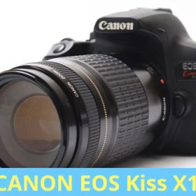 保証付き/付属品付き/Canon EOS Kiss X10i望遠レンズセット