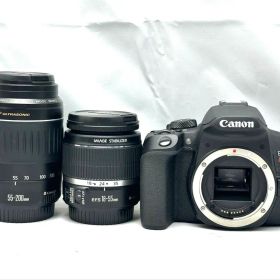 Canon EOS kiss x10iダブルズームレンズセット♪
