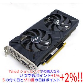 【中古】PALIT GeForce RTX 2060 GamingPro 6GB GDDR6 NE62060018J9-1062A