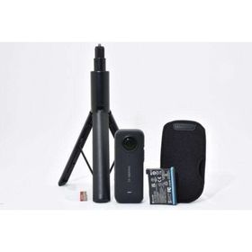 インスタスリーシックスティ(insta360)のインスタサンロクマル Insta360 X3(ビデオカメラ)