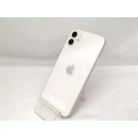 【中古】Apple docomo 【SIMロック解除済み】 iPhone 12 64GB ホワイト MGHP3J/A【戸塚】保証期間1週間【ランクC】
