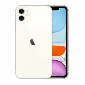 【中古】【SIMロック解除済】SoftBank iPhone11 A2221 (MWLU2J/A) 64GB ホワイト Apple スマホ スマートフォン 当社3ヶ月間保証 送料無料 イオシス