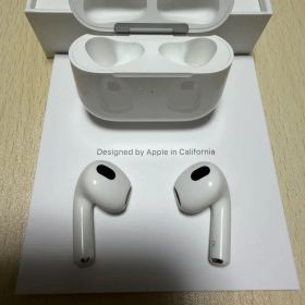 Apple AirPods(第3世代) MagSafe対応ケース付き