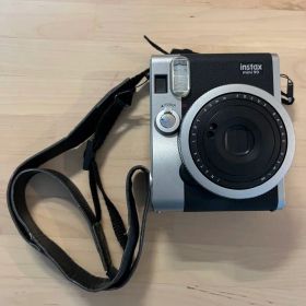 instax mini 90 シルバー/ブラック 本体
