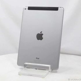【中古】Apple(アップル) iPad Air 2 16GB スペースグレイ MGGX2J／A au 【297-ud】