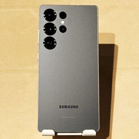 赤ロム保証 Galaxy S25 Ultra 256GB チタニウムブラック au 送料無料