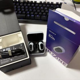 Sony INZONE Buds ワイヤレスイヤホン