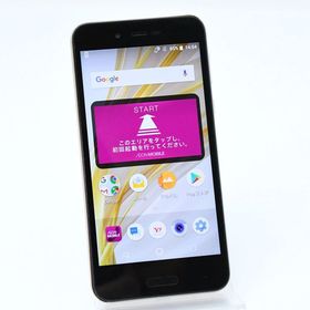 イオンモバイル SIMフリーAQUOS sense lite SH-05 ゴールド