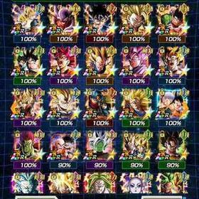 グローバルCP目玉コンプ ダイマ4悟空 ゴルゴジ 混血トリオなど 引退垢 | ドッカンバトルのアカウントデータ、RMTの販売・買取一覧