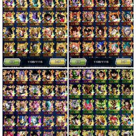 引退 iOS ダイマ悟空4、ゴマー所持 40周年ガチャ全キャラ4凸 | ドッカンバトルのアカウントデータ、RMTの販売・買取一覧