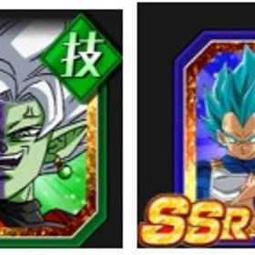 ランク1 IOS専用 合体ザマス+ブルーコンビ+龍石3000個+LR6～12体 初期垢 | ドッカンバトルのアカウントデータ、RMTの販売・買取一覧