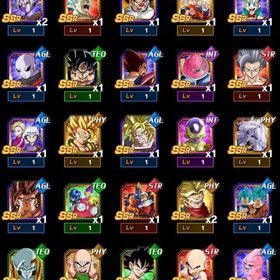 IOS LR42 龍石3350個+9周年ブロリー+悟飯ビースト+七夕身勝手+祭ジレン+熱烈トリオ | ドッカンバトルのアカウントデータ、RMTの販売・買取一覧