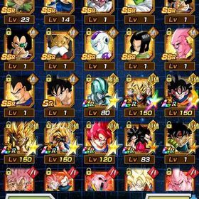 引退垢です | ドッカンバトルのアカウントデータ、RMTの販売・買取一覧