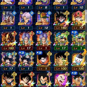 ✨現在の最強キャラほぼ所持しています！✨ | ドッカンバトルのアカウントデータ、RMTの販売・買取一覧