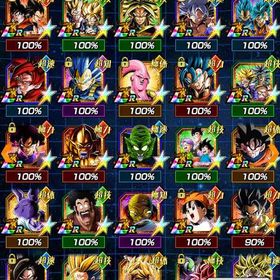 引退アカウント 強LRガチャキャラ多数 | ドッカンバトルのアカウントデータ、RMTの販売・買取一覧