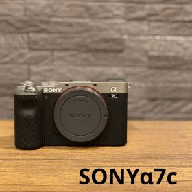 最終値下げ 最安値 SONY α7C 箱無し 三脚アダプタープレート付き