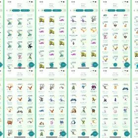 TL50✨APEXホウオウ100%✨シーズン18ポーズ✨伝説100％38個✨星の砂9000万✨ | ポケモンGOのアカウントデータ、RMTの販売・買取一覧