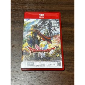 スクウェアエニックス(SQUARE ENIX)の【美品】ドラゴンクエストI＆II HD-2D Remake Switch2版(家庭用ゲームソフト)