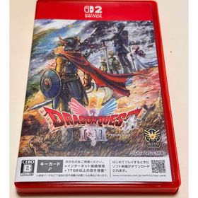 スクウェアエニックス(SQUARE ENIX)のドラゴンクエストI＆II Switch2(家庭用ゲームソフト)