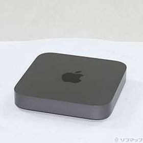 Mac mini Late-2018 MRTR2J／A Core_i3 3.6GHz 8GB SSD128GB スペースグレイ