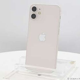 〔中古品〕 iPhone12 mini 256GB ホワイト MGDT3J／A SoftBank ［5.4インチ有機EL／Apple A14］〔中古品〕 iPhone12 mini 256GB ホワイト MGDT3J／A SoftBank ［5.4インチ有機EL／Apple A14］