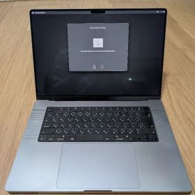 Apple MacBook Pro 16インチ M1 MAX スペースグレイ